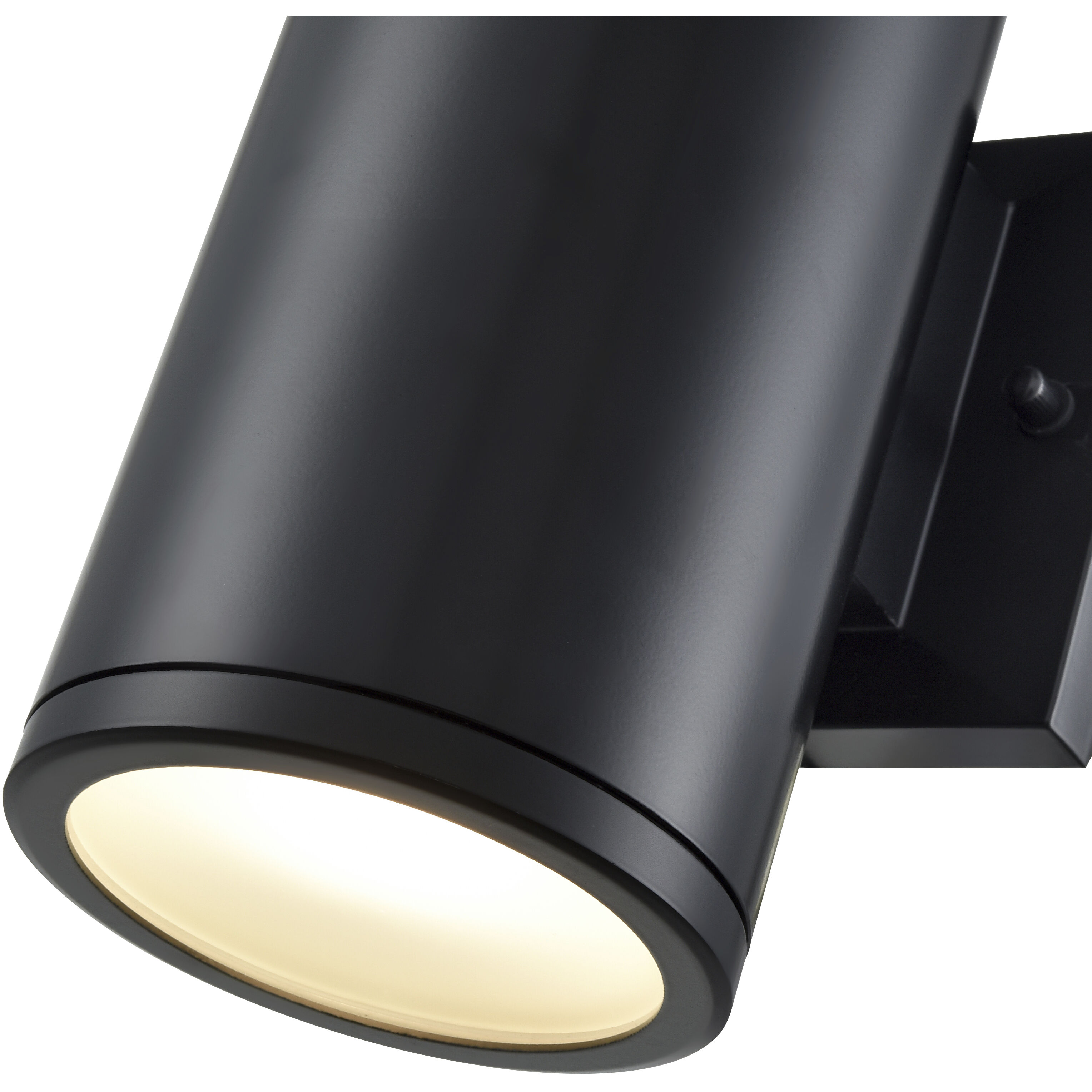 Vegas LED 10.75 inch Powder Coated Black Outdoor Wall Sconce